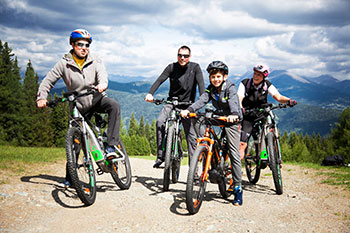 Ebikes zum Ausleihen auch für Kinder